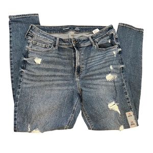 NWT Old Navy Rockstar Skinny jeans 14